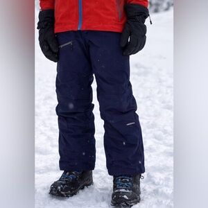 Patagonia Kids Navy Snow Pants